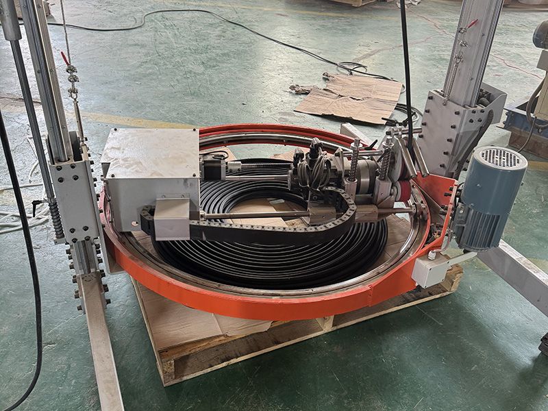 小型盤線機(jī)